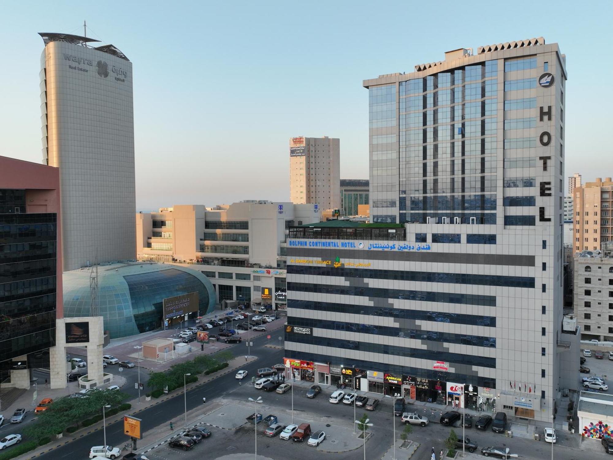 Dolphin Continental Hotel Kuwait City Exterior photo