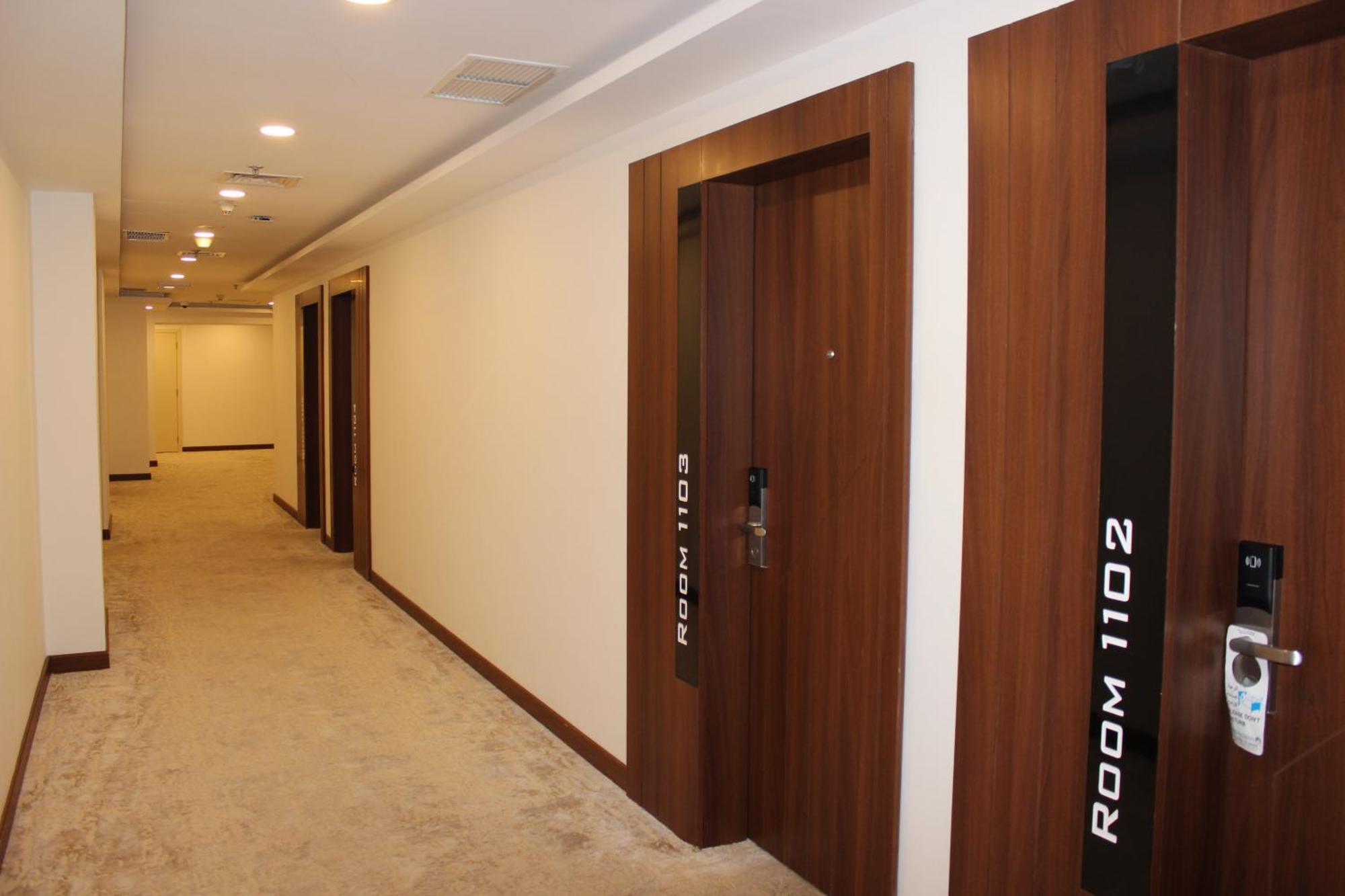 Dolphin Continental Hotel Kuwait City Exterior photo